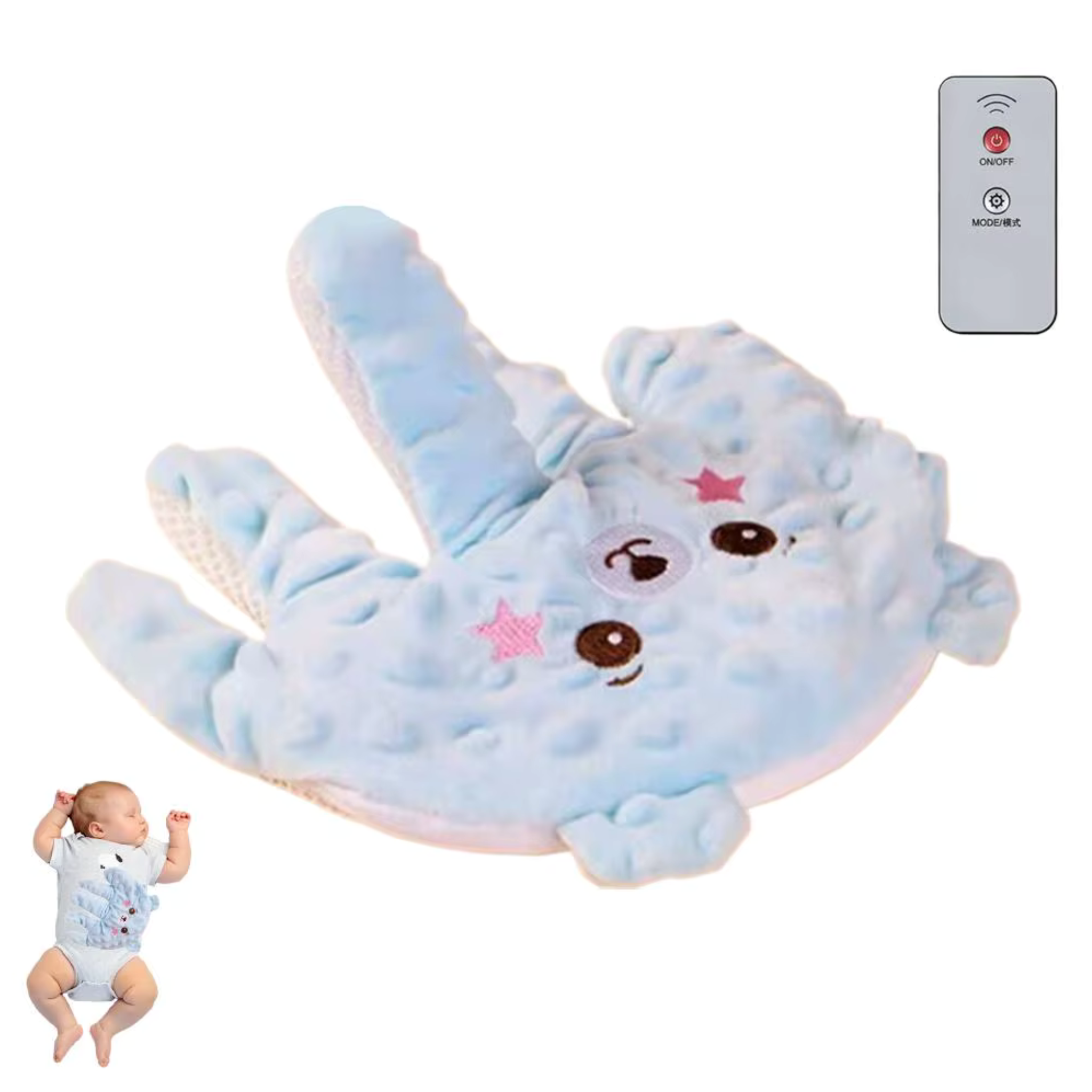 Almohada Calmante - Sueño Tranquilo para tu Bebé