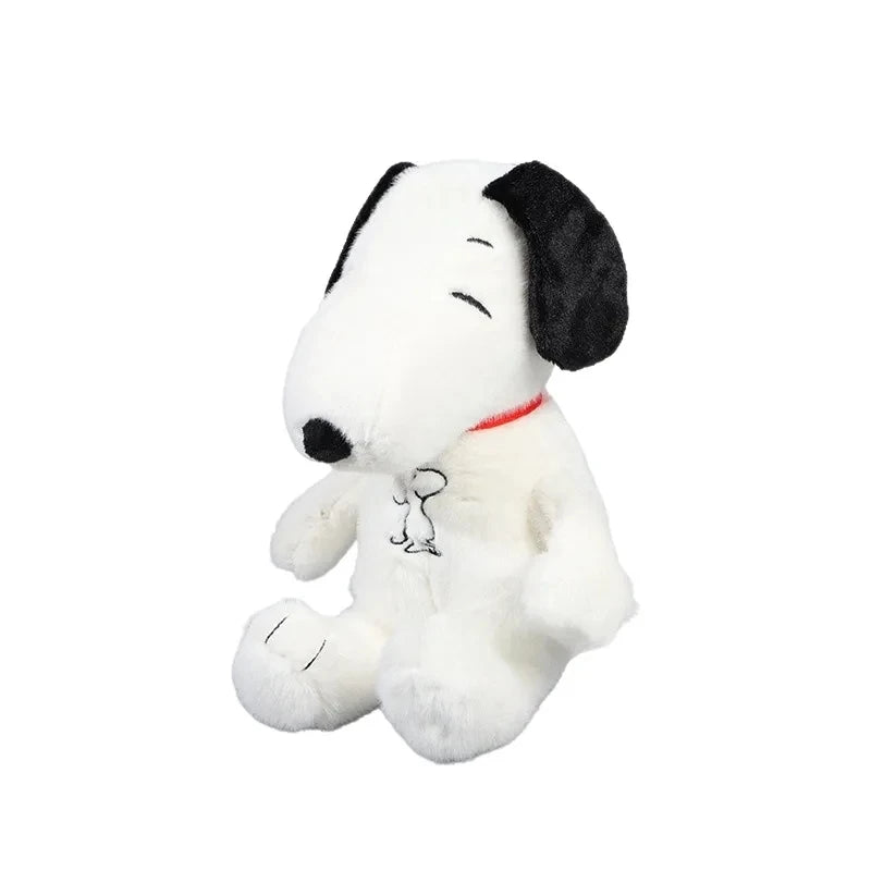 “Peluche lámpara nocturna Snoopy – Luz LED multicolor y sonido relajante”