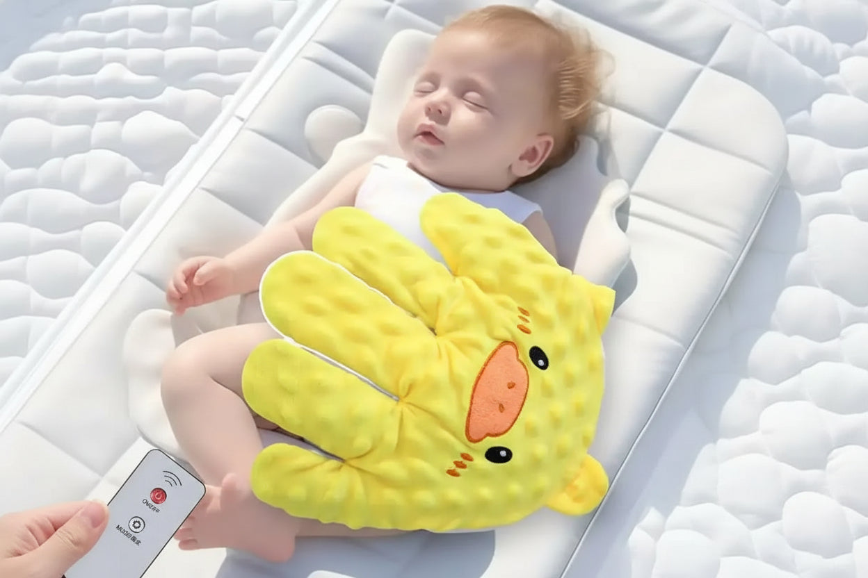 Almohada Calmante - Sueño Tranquilo para tu Bebé