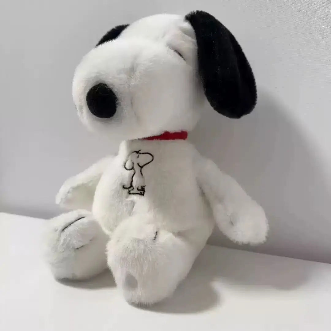 “Peluche lámpara nocturna Snoopy – Luz LED multicolor y sonido relajante”