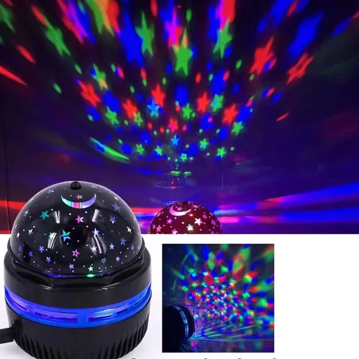 Proyector Cielo Estrellado – Luz Nocturna Relajante